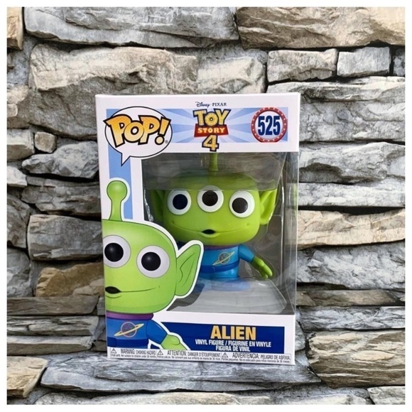 Funko Other - 2019 Disney Pixar Toy Story 4 Alien 525 Funko Pop Vinyl Collector Pizza Planet